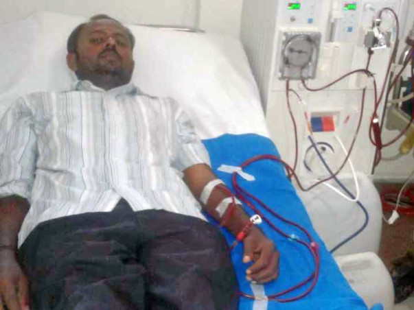 Help Javaregowda Fight Kidney Failure