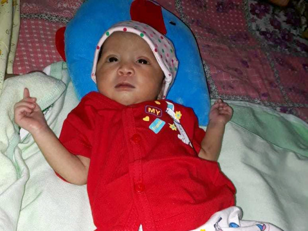 Help My Newborn Baby Undergo Heart Surgery