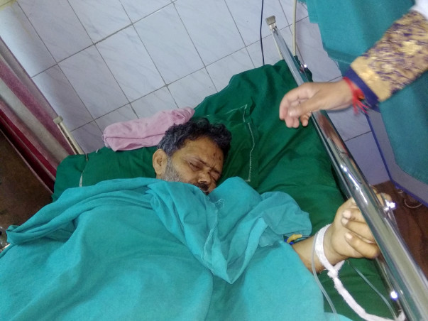Help Ganesh Fight Lung Infection Due To Double Pneumonia