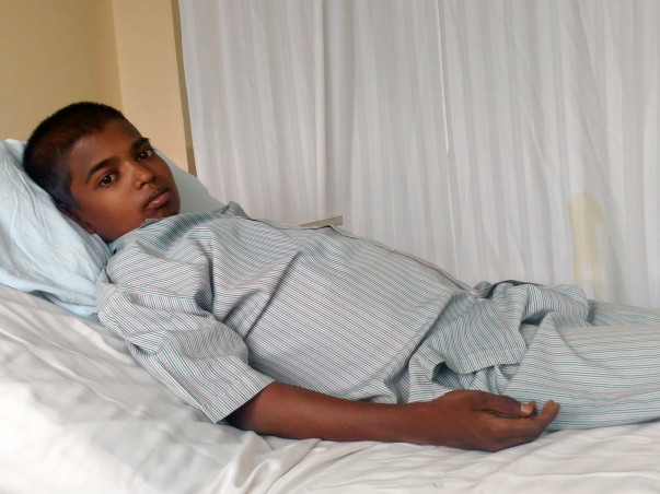 Help Diwakar undergo a Heart transplantation