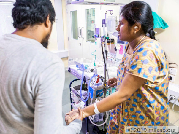 Help Babies of Sirisha Recover