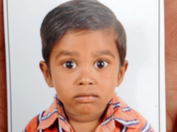 Help 3-year-old Lokesh Fight Blood Cancer.