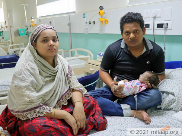 Help Baby of Ayesha Khatun Recover From Chronic Diarrhoea