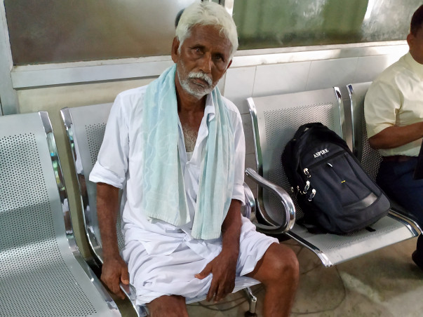 Please help my grandfather,for his knee replacement surgery