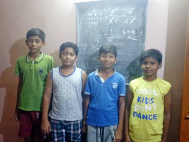 Support These Children in Their First Step to Access Technology