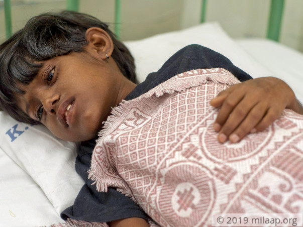 Zoha Shaikh needs your help to fight disease