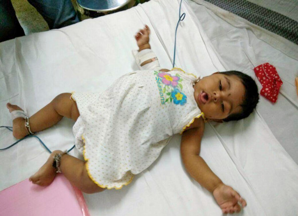 Help 9-month-old baby Ovi Gawade undergo liver transplant
