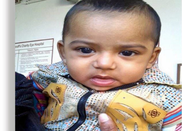 Donate to save Mehtab from retinoblastoma (cancer of eye)