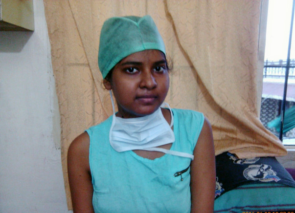 Help saroj fight lymphoma cancer