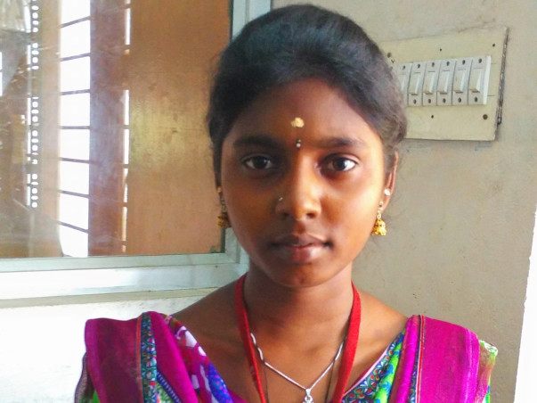 "Help Sharmila to finish her graduation"