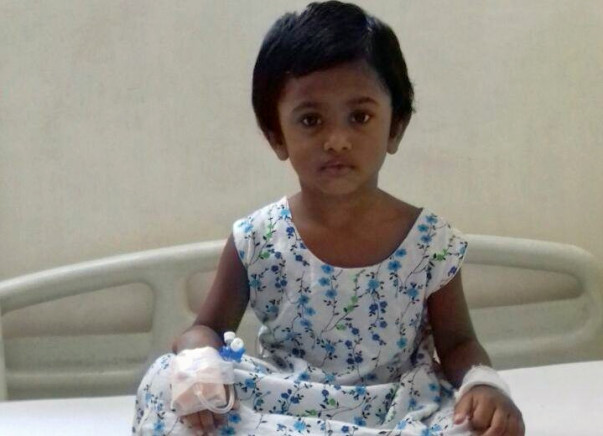 3-Yr-Old Battling Death Even After 30 Transfusions Needs Our Help