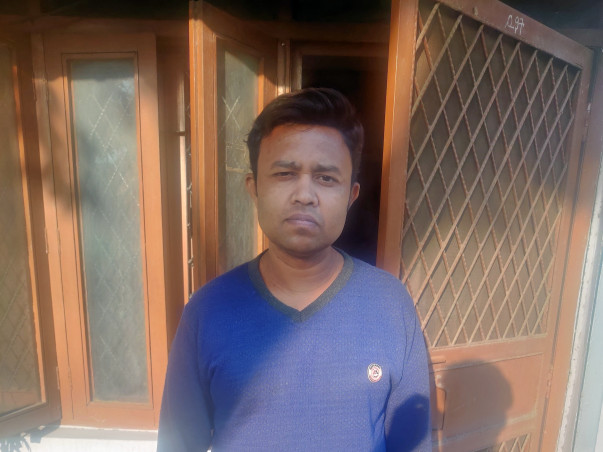 45 years old RK Shrivastava needs your help fight Cardiac failure
