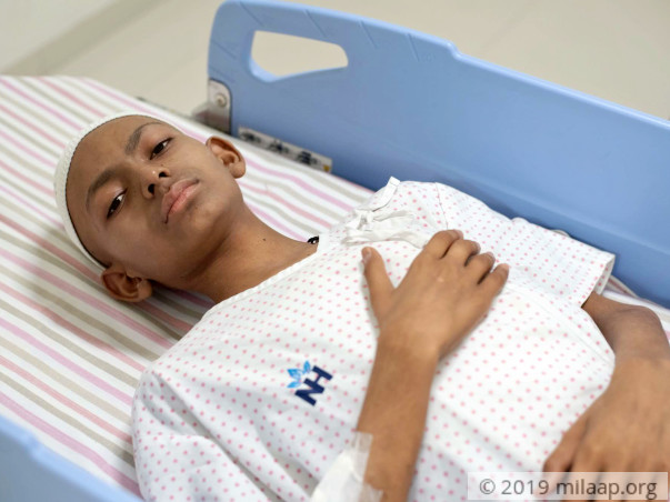 Rehan Khan needs your help to undergo his treatment