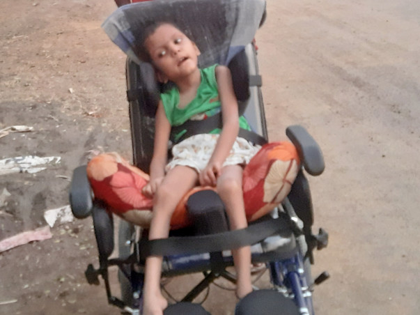 Be a protecting God for save my child.