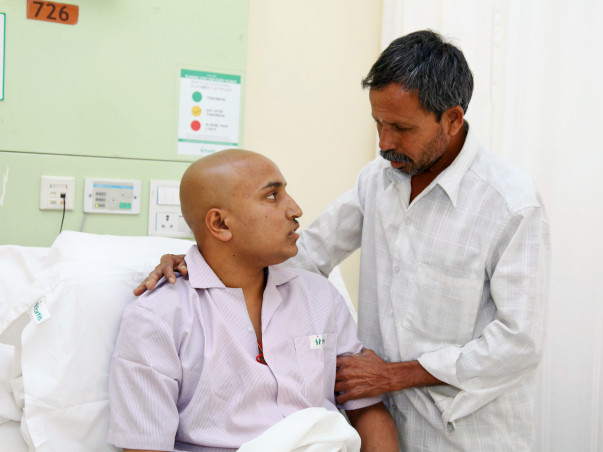 If This Street Vendor Cannot Afford Treatment, He Will Lose His Son
