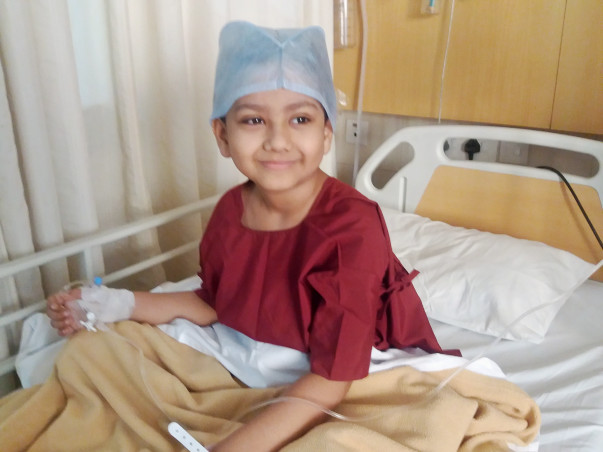 Fundraiser For 7 Yr Old Krishnangshu Undergoing Bone Marrow Transplant
