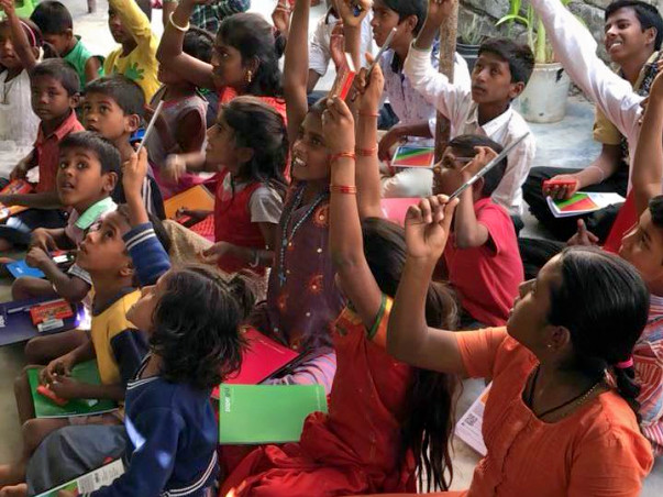 Desire to full fill 25 orphan's dreams and aspirations