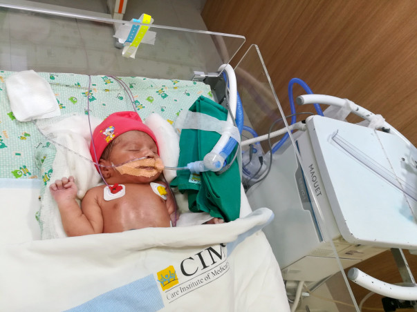This 10-Day-old Baby was Separated From His Mother Minutes After Birth