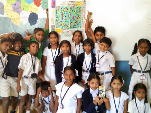 I am fundraising to empower these kids with knowledge