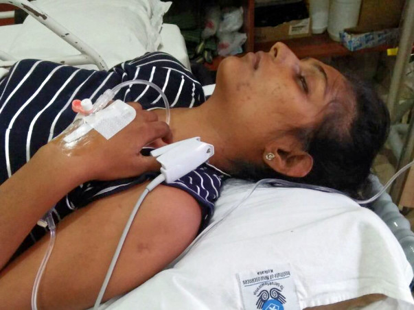 SAVE SIRISHA FIGHTING BRAIN HAEMORRAGE