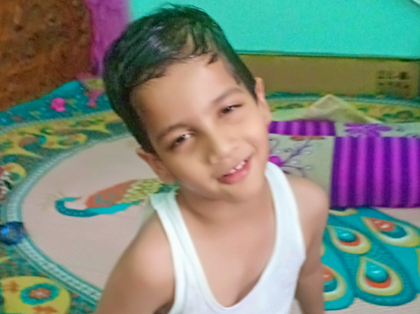 Help fight Nabeel from Heart Surgery
