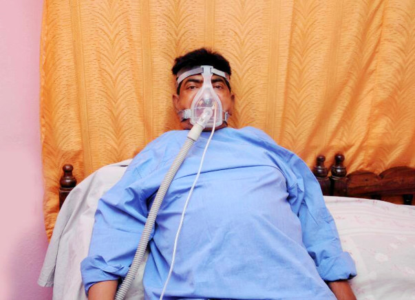 Help Ram Mohan fight a lung disease