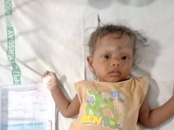 Help Akshitha With Bone Marrow Transplantion