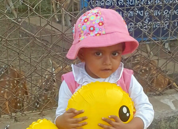 I am fundraising to help Two Year Old Arisha Imtiaz Get A Bone Marrow Transplant.