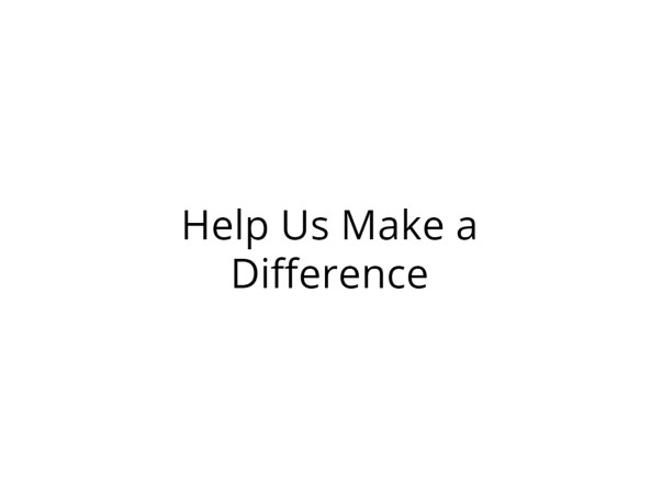 Help Us Educate Children