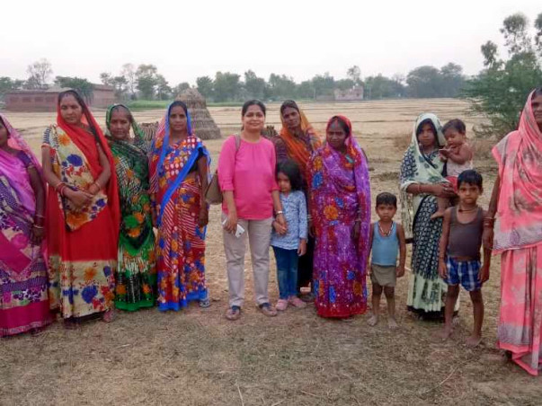 Help these Agrarian Women to Save Ground Water