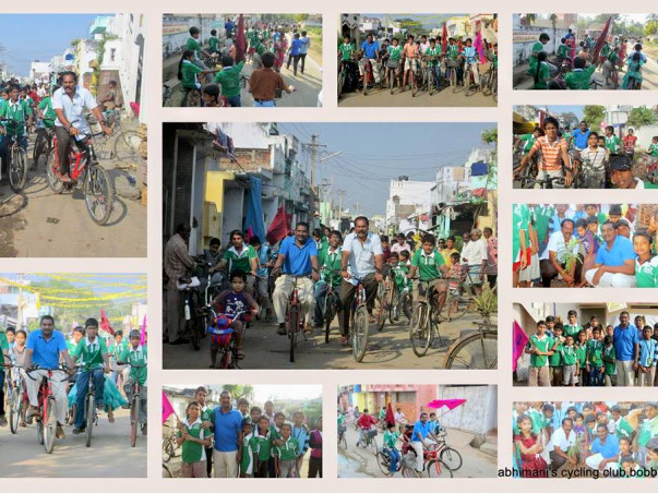 FIGHT FOR RURAL GREENERY AND HEALTHY SYSTEM