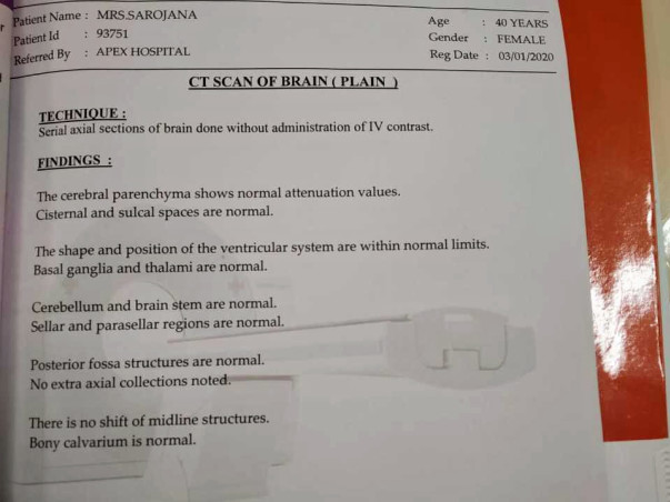 Help Sarojana Undergo Surgery.