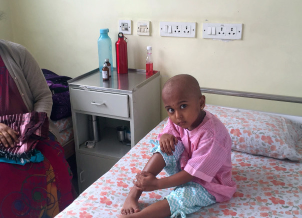 Help My 3-Year-Old Daughter, Varsha Fight Cancer