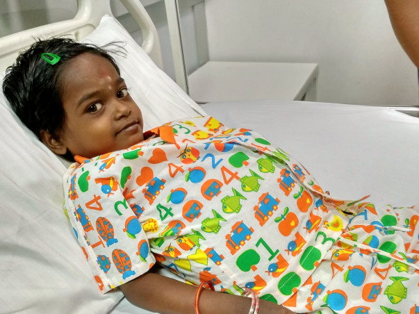 Help this 7-year-old fight a severe heart disease