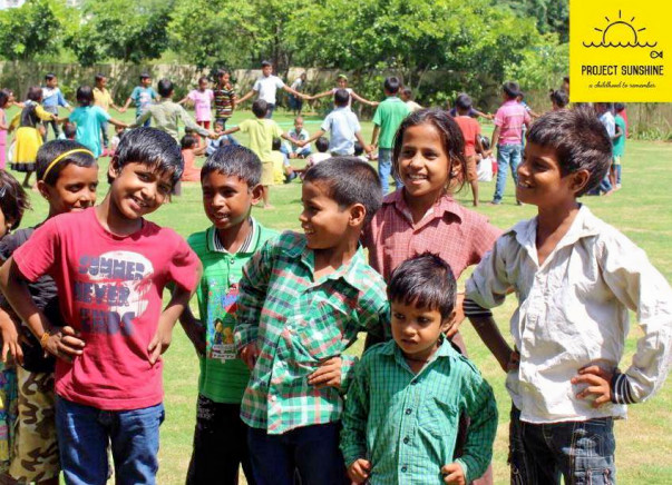 Help Project Sunshine Come To Life In A School In Gurgaon