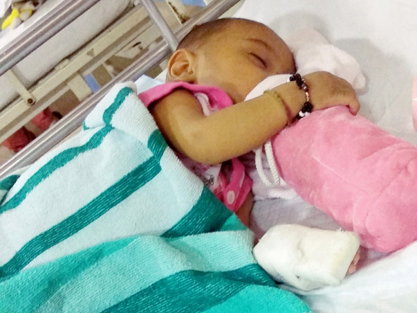 Help Baby Aarav Get A Liver Transplant.