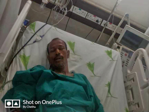 Help Mahadevappa Recover from Severe Head Injury