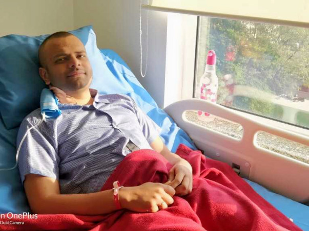 Help Kaustubh Fight Cancer