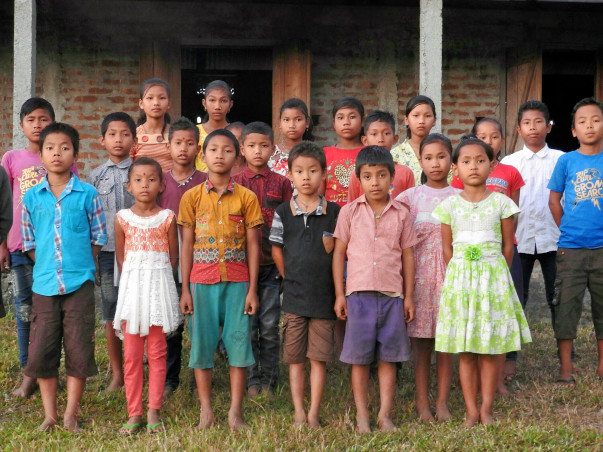 Help The Underprivileged Tribal Children of Conflict-Affected Areas