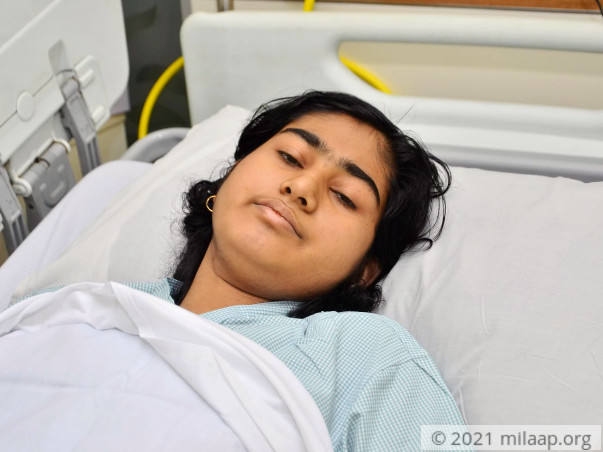 Nishita Saraswat needs your help urgently