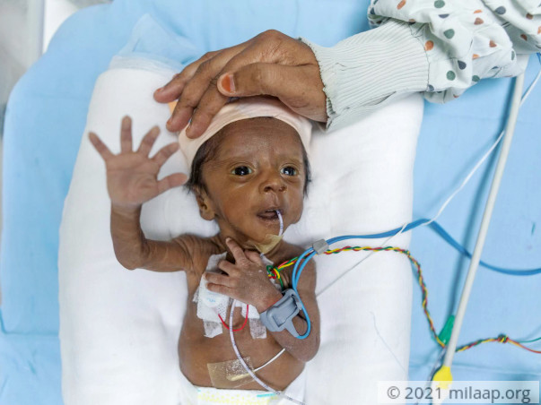 Help Rajitha's Preterm Baby Recover