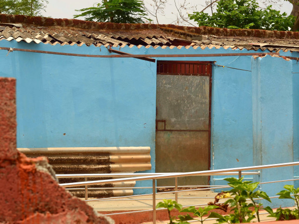 Help rebuild this School destroyed by Cyclone Fani