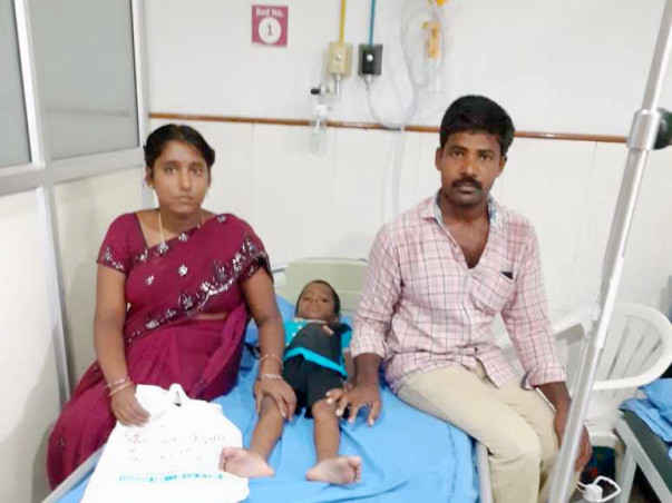 Help Little Harsha Fight Blood Cancer