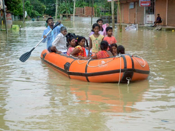 ASSAM FLOOD RELIEF CAMPAIGN ( let us get together & help together )