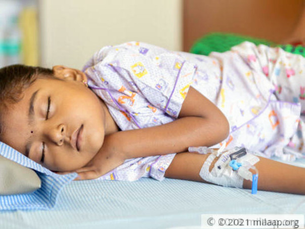 All This Girl Wants Is To Go To School, But Cancer Stands In Her Way