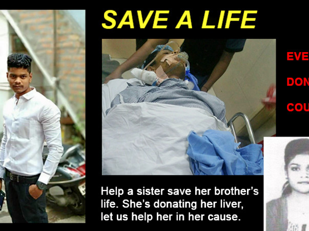 Help A Sister Saver Her Brother From Liver Failure
