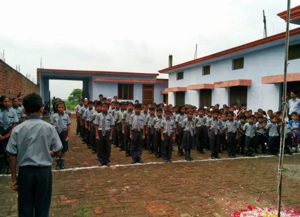 I am fund-raising to help economically backward students in the remote India Nepal border area to learn Computers