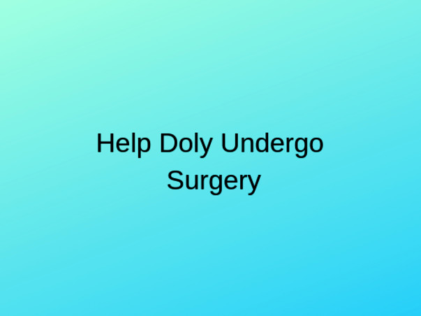 Help Doly Fight Kidney Failure