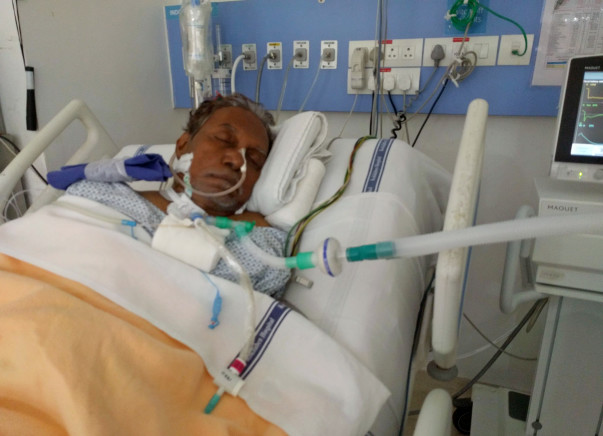 Help my father survive Meningitis