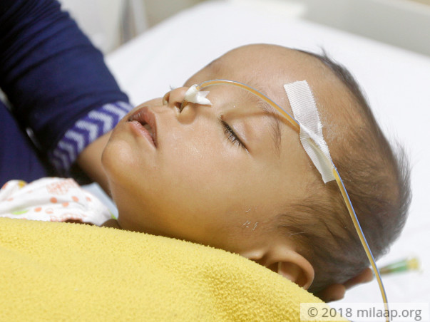 Help Smit who is suffering from a severe liver disease